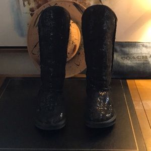 Australia Luxe Collective Cosy Tall Sequined Boot
